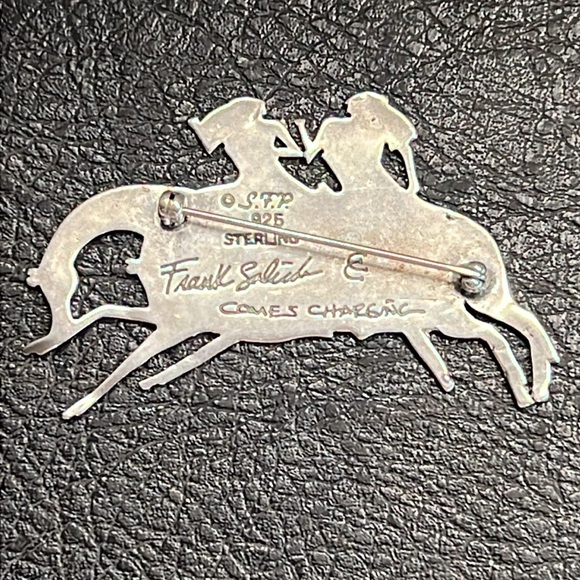 FRANK SALCIDO “Comes Charging” Series Limited Edition *Vintage **Rare Find - Picture 6 of 15